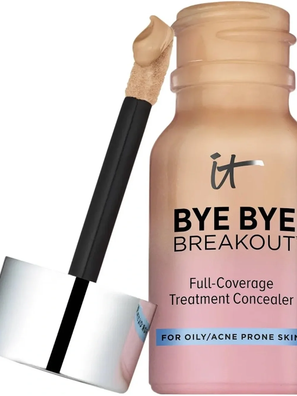 IT Cosmetics Bye Bye Breakout Full-Coverage Concealer - medium -tan